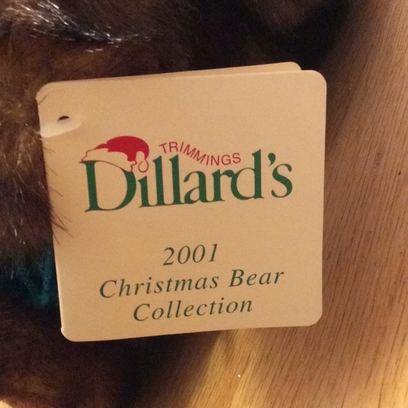 Large Vintage teddy Bear from Dillard’s - Picture 3 of 4